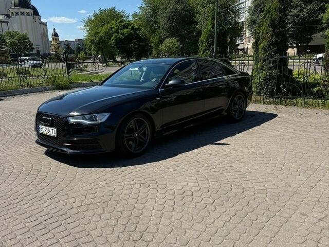 Чорний Ауді А6, об'ємом двигуна 3 л та пробігом 247 тис. км за 13500 $, фото 1 на Automoto.ua