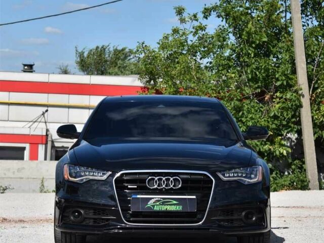 Черный Ауди А6, объемом двигателя 3 л и пробегом 178 тыс. км за 14500 $, фото 1 на Automoto.ua