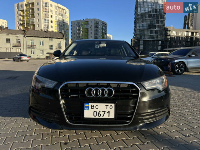 Чорний Ауді А6, об'ємом двигуна 2 л та пробігом 236 тис. км за 12950 $, фото 1 на Automoto.ua