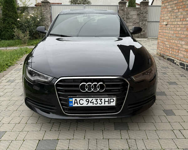 Черный Ауди А6, объемом двигателя 3 л и пробегом 233 тыс. км за 14600 $, фото 1 на Automoto.ua