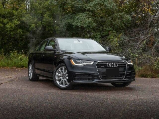 Черный Ауди А6, объемом двигателя 3 л и пробегом 88 тыс. км за 5650 $, фото 1 на Automoto.ua