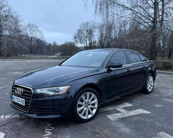 Чорний Ауді А6, об'ємом двигуна 1.98 л та пробігом 111 тис. км за 15000 $, фото 1 на Automoto.ua