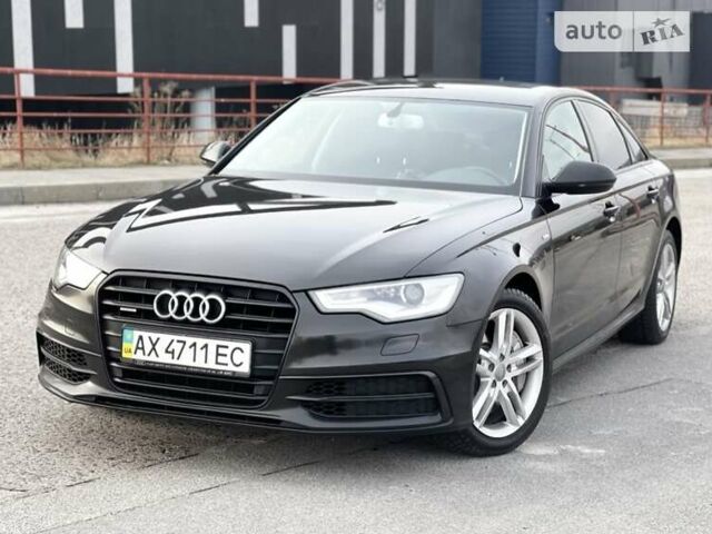 Чорний Ауді А6, об'ємом двигуна 3 л та пробігом 158 тис. км за 18990 $, фото 1 на Automoto.ua