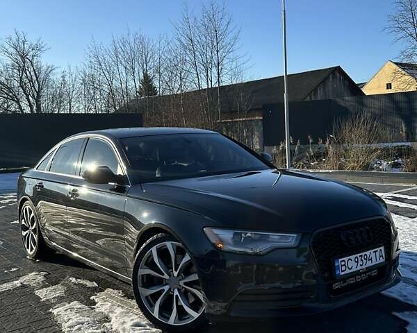 Черный Ауди А6, объемом двигателя 1.98 л и пробегом 184 тыс. км за 15300 $, фото 1 на Automoto.ua