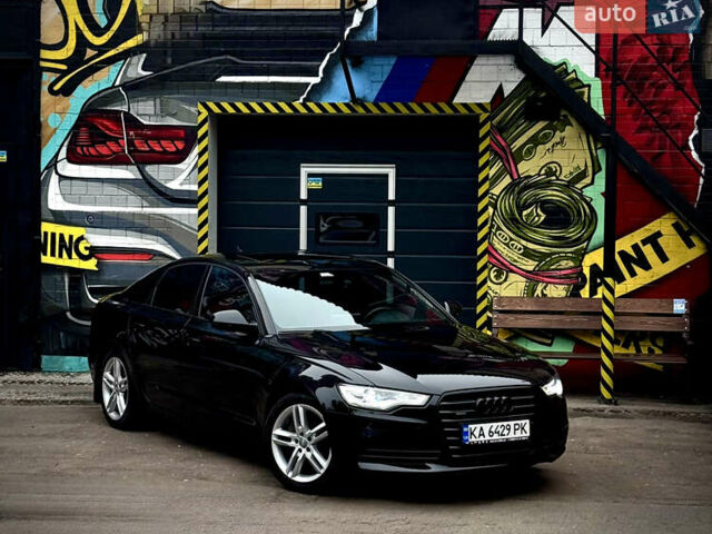 Ауди А6 2013 в Киеве на Automoto.ua Черный Ауди А6, объемом двигателя 2 л и пробегом 183 тыс. км за 12500 $, фото 1 на Automoto.ua