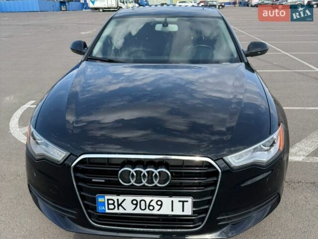 Черный Ауди А6, объемом двигателя 3 л и пробегом 242 тыс. км за 12800 $, фото 1 на Automoto.ua