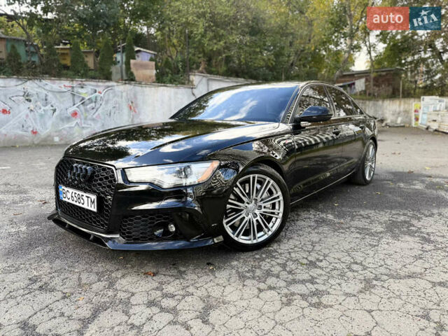 Чорний Ауді А6, об'ємом двигуна 3 л та пробігом 310 тис. км за 10500 $, фото 1 на Automoto.ua