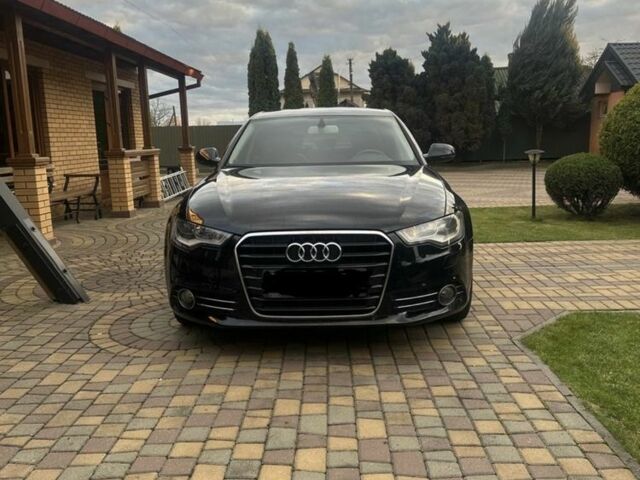 Чорний Ауді А6, об'ємом двигуна 2 л та пробігом 267 тис. км за 15000 $, фото 1 на Automoto.ua