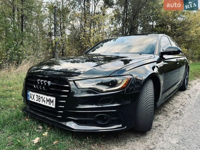 Черный Ауди А6, объемом двигателя 3 л и пробегом 248 тыс. км за 14500 $, фото 1 на Automoto.ua