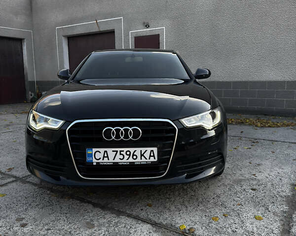 Чорний Ауді А6, об'ємом двигуна 1.97 л та пробігом 221 тис. км за 18500 $, фото 1 на Automoto.ua