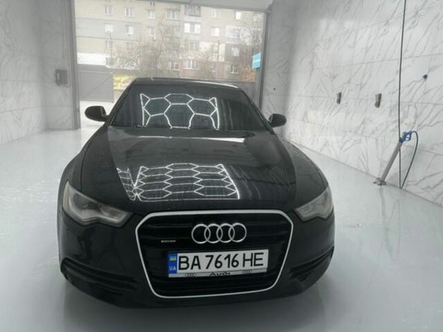 Черный Ауди А6, объемом двигателя 2 л и пробегом 150 тыс. км за 14500 $, фото 1 на Automoto.ua