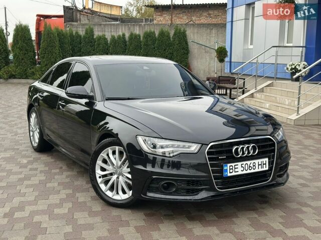 Чорний Ауді А6, об'ємом двигуна 2.97 л та пробігом 280 тис. км за 16500 $, фото 1 на Automoto.ua