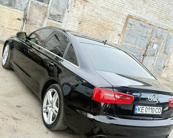 Чорний Ауді А6, об'ємом двигуна 2 л та пробігом 262 тис. км за 11999 $, фото 1 на Automoto.ua