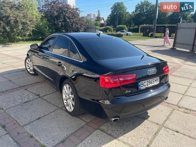 Черный Ауди А6, объемом двигателя 2.97 л и пробегом 245 тыс. км за 16500 $, фото 1 на Automoto.ua