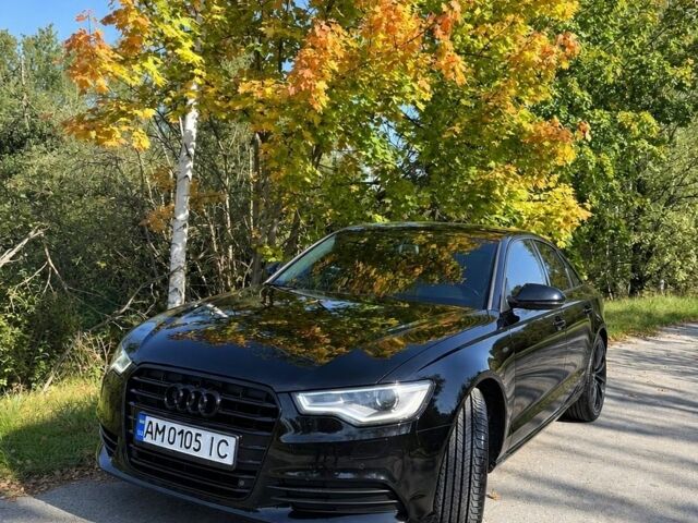 Черный Ауди А6, объемом двигателя 1.97 л и пробегом 309 тыс. км за 12800 $, фото 1 на Automoto.ua
