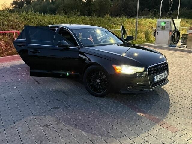 Чорний Ауді А6, об'ємом двигуна 2 л та пробігом 184 тис. км за 13500 $, фото 1 на Automoto.ua