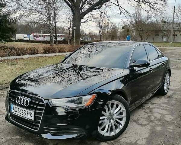 Черный Ауди А6, объемом двигателя 1.98 л и пробегом 270 тыс. км за 13200 $, фото 1 на Automoto.ua