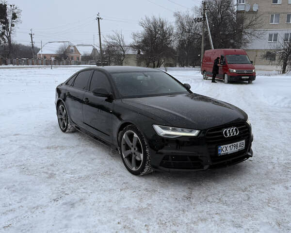 Черный Ауди А6, объемом двигателя 2.77 л и пробегом 157 тыс. км за 15999 $, фото 1 на Automoto.ua