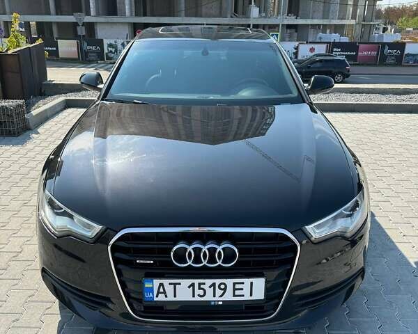 Черный Ауди А6, объемом двигателя 2 л и пробегом 94 тыс. км за 15900 $, фото 1 на Automoto.ua