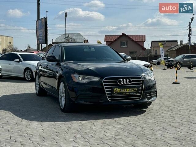 Черный Ауди А6, объемом двигателя 3 л и пробегом 148 тыс. км за 13800 $, фото 1 на Automoto.ua
