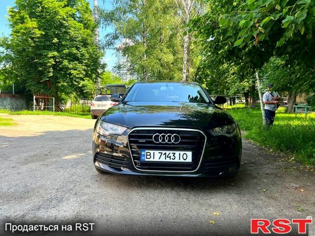 Чорний Ауді А6, об'ємом двигуна 2.8 л та пробігом 212 тис. км за 12500 $, фото 1 на Automoto.ua