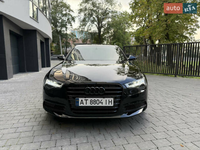 Черный Ауди А6, объемом двигателя 3 л и пробегом 160 тыс. км за 16300 $, фото 1 на Automoto.ua