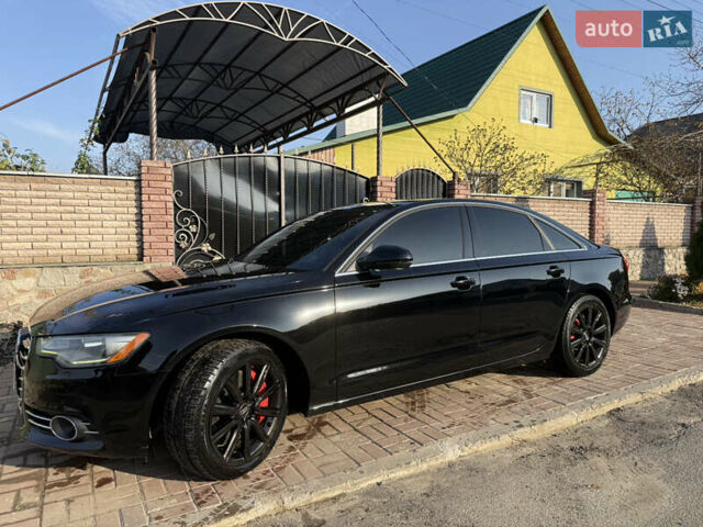 Чорний Ауді А6, об'ємом двигуна 3 л та пробігом 156 тис. км за 14000 $, фото 1 на Automoto.ua