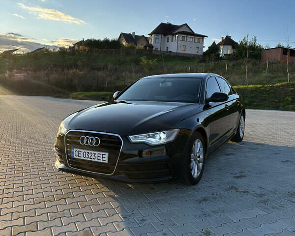 Черный Ауди А6, объемом двигателя 1.97 л и пробегом 280 тыс. км за 14800 $, фото 1 на Automoto.ua