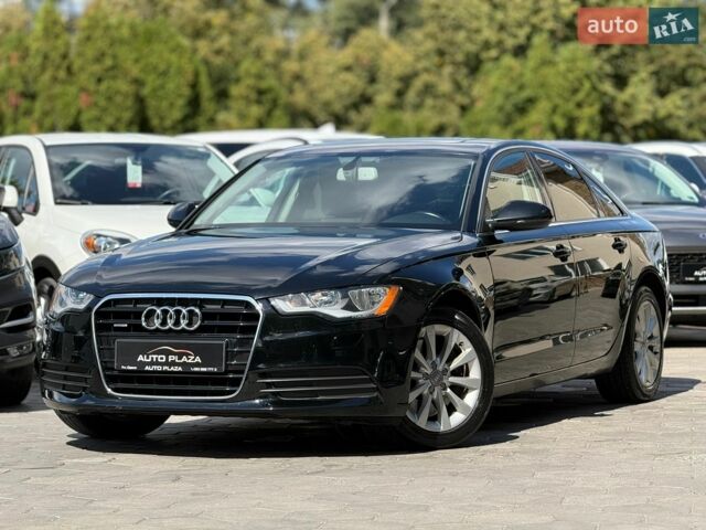 Чорний Ауді А6, об'ємом двигуна 2 л та пробігом 218 тис. км за 10900 $, фото 1 на Automoto.ua