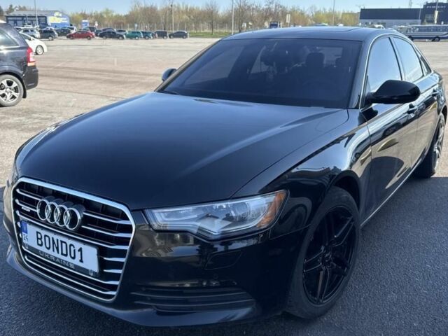 Чорний Ауді А6, об'ємом двигуна 2 л та пробігом 300 тис. км за 14000 $, фото 1 на Automoto.ua