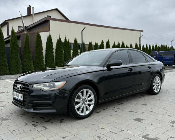 Черный Ауди А6, объемом двигателя 1.98 л и пробегом 296 тыс. км за 12500 $, фото 1 на Automoto.ua