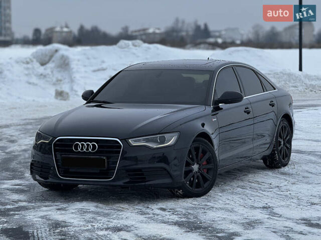 Черный Ауди А6, объемом двигателя 3 л и пробегом 238 тыс. км за 14500 $, фото 1 на Automoto.ua
