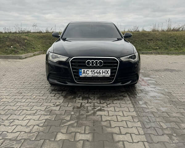 Черный Ауди А6, объемом двигателя 1.98 л и пробегом 222 тыс. км за 11999 $, фото 1 на Automoto.ua