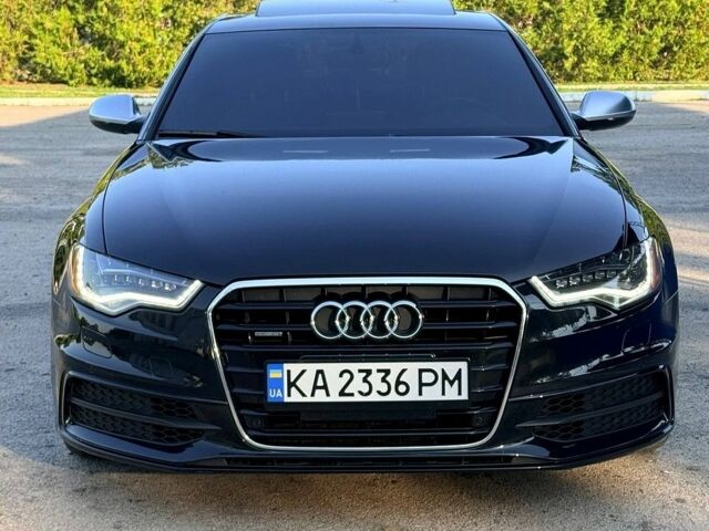 Черный Ауди А6, объемом двигателя 3 л и пробегом 179 тыс. км за 12900 $, фото 1 на Automoto.ua