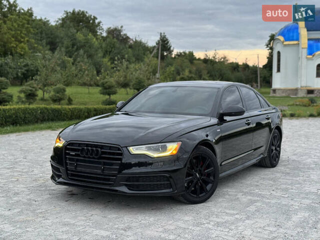 Ауди А6 2013 в Тернополе на Automoto.ua Черный Ауди А6, объемом двигателя 2.97 л и пробегом 244 тыс. км за 18200 $, фото 1 на Automoto.ua
