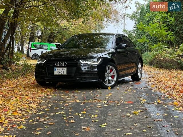 Чорний Ауді А6, об'ємом двигуна 3 л та пробігом 259 тис. км за 12499 $, фото 1 на Automoto.ua