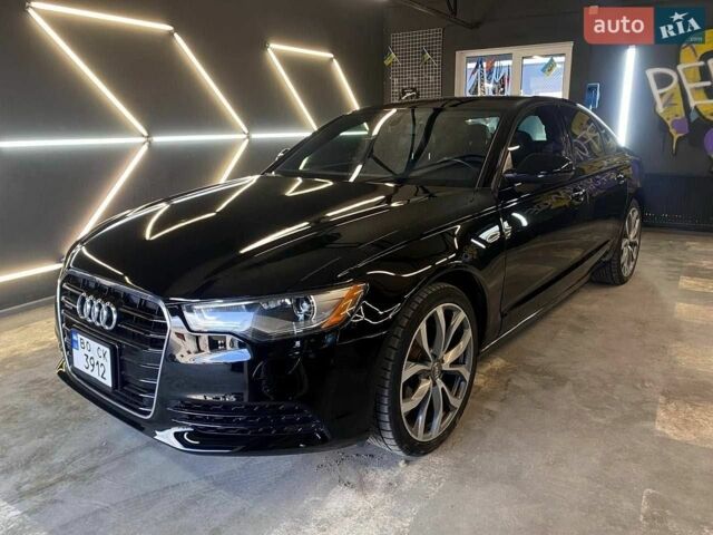 Чорний Ауді А6, об'ємом двигуна 1.98 л та пробігом 224 тис. км за 14200 $, фото 1 на Automoto.ua