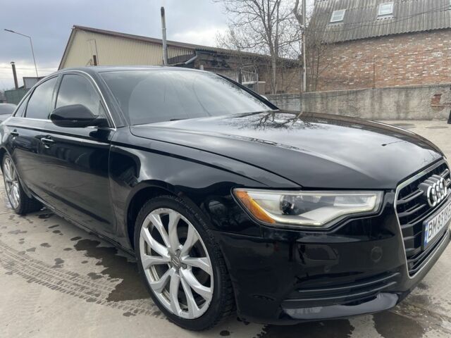 Черный Ауди А6, объемом двигателя 2 л и пробегом 237 тыс. км за 10850 $, фото 1 на Automoto.ua