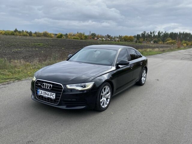 Ауди А6 2013 в Черкассах на Automoto.ua Черный Ауди А6, объемом двигателя 2 л и пробегом 190 тыс. км за 14200 $, фото 1 на Automoto.ua