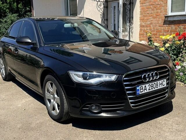 Черный Ауди А6, объемом двигателя 2.77 л и пробегом 176 тыс. км за 17650 $, фото 1 на Automoto.ua