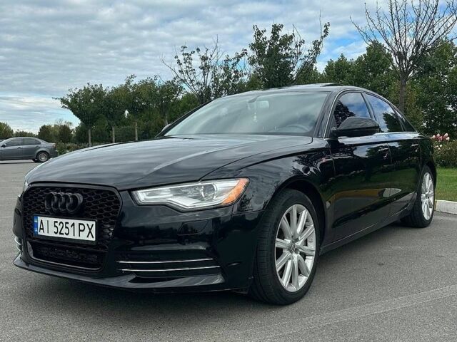 Чорний Ауді А6, об'ємом двигуна 3 л та пробігом 136 тис. км за 16000 $, фото 1 на Automoto.ua