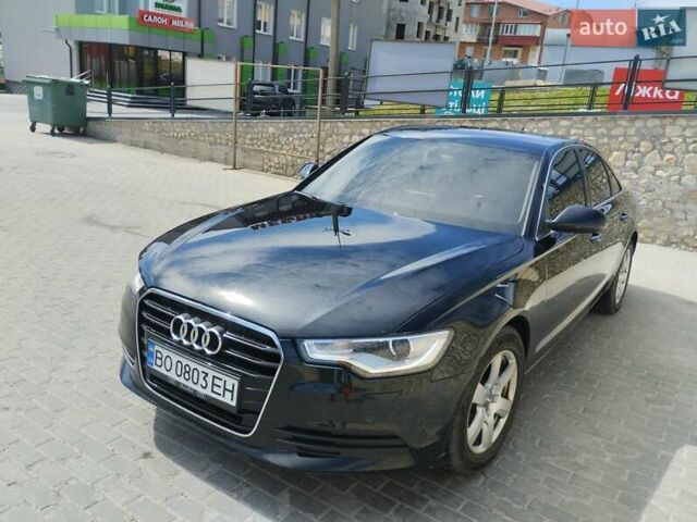Чорний Ауді А6, об'ємом двигуна 1.97 л та пробігом 250 тис. км за 16999 $, фото 1 на Automoto.ua
