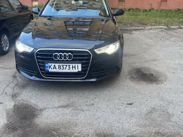 Черный Ауди А6, объемом двигателя 2.77 л и пробегом 195 тыс. км за 19500 $, фото 1 на Automoto.ua