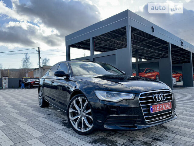 Чорний Ауді А6, об'ємом двигуна 2 л та пробігом 336 тис. км за 13400 $, фото 1 на Automoto.ua