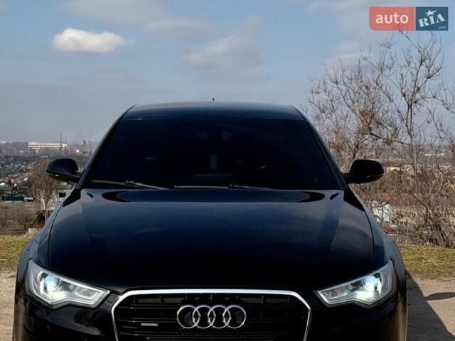 Чорний Ауді А6, об'ємом двигуна 2.77 л та пробігом 200 тис. км за 13500 $, фото 1 на Automoto.ua