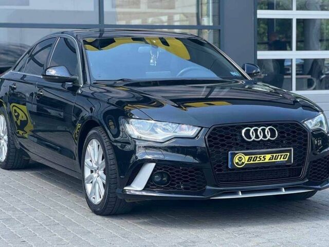 Черный Ауди А6, объемом двигателя 2 л и пробегом 231 тыс. км за 13500 $, фото 1 на Automoto.ua