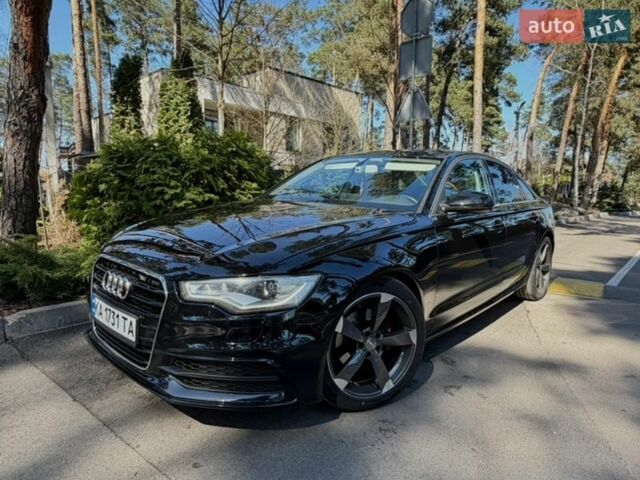 Черный Ауди А6, объемом двигателя 2.97 л и пробегом 290 тыс. км за 16000 $, фото 1 на Automoto.ua