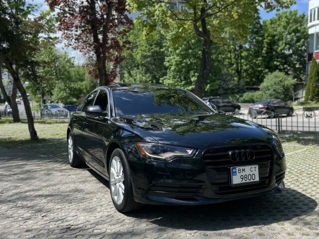 Черный Ауди А6, объемом двигателя 2 л и пробегом 145 тыс. км за 12500 $, фото 1 на Automoto.ua