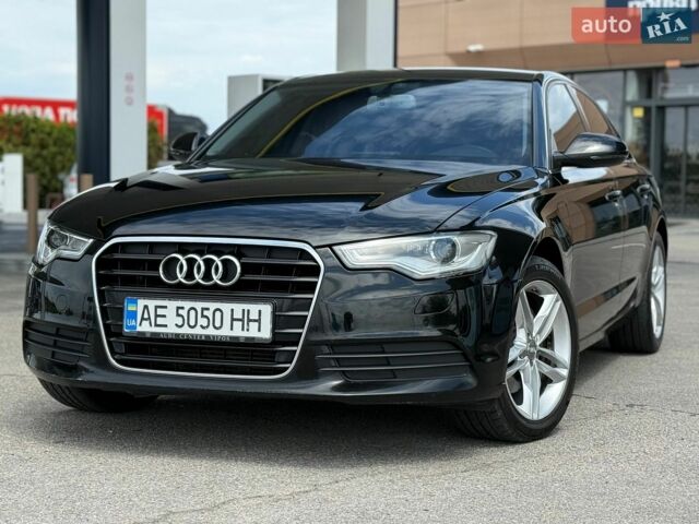 Черный Ауди А6, объемом двигателя 2 л и пробегом 190 тыс. км за 15700 $, фото 1 на Automoto.ua