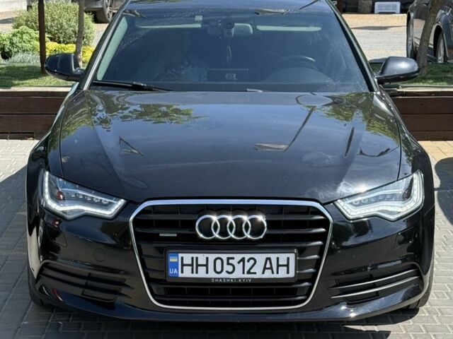 Чорний Ауді А6, об'ємом двигуна 3 л та пробігом 242 тис. км за 15999 $, фото 1 на Automoto.ua